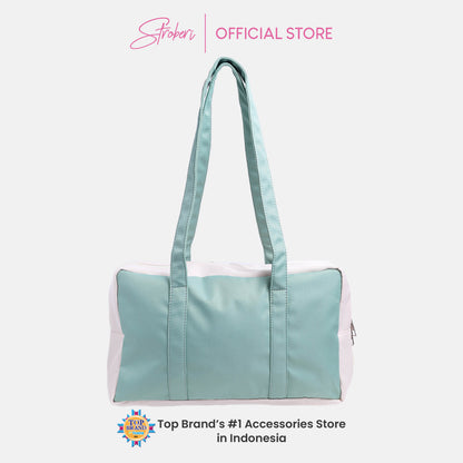 Stroberi Square Two Tone Sling Bag