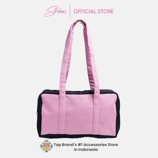 Stroberi Square Two Tone Sling Bag