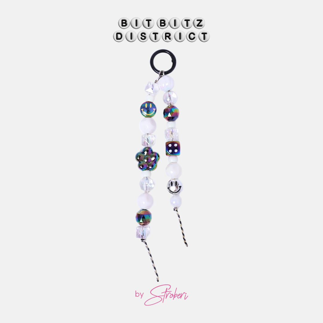 EXCLUSIVE Bit Bitz District Bead & Go Tumbler Charm (As Seen On CHAKO LAB)