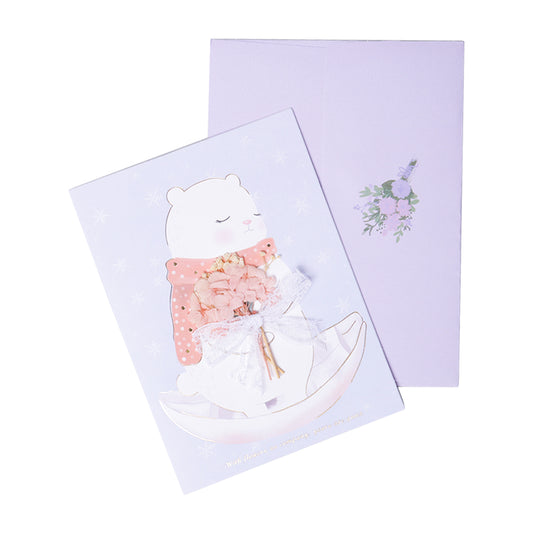 Stroberi Greeting Card Animal