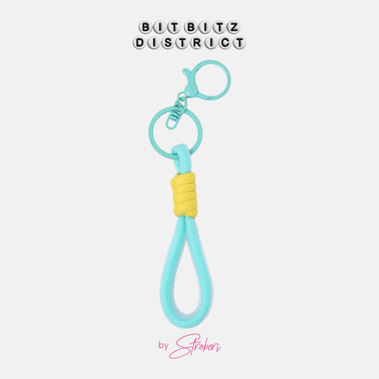 Stroberi Mix Rope Wrist Phone Strap