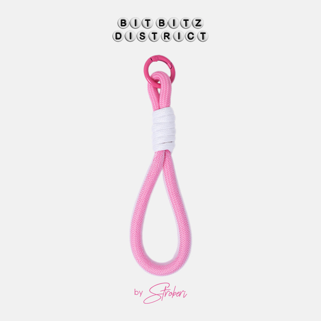 Stroberi Single Rope Wrist Phone Strap