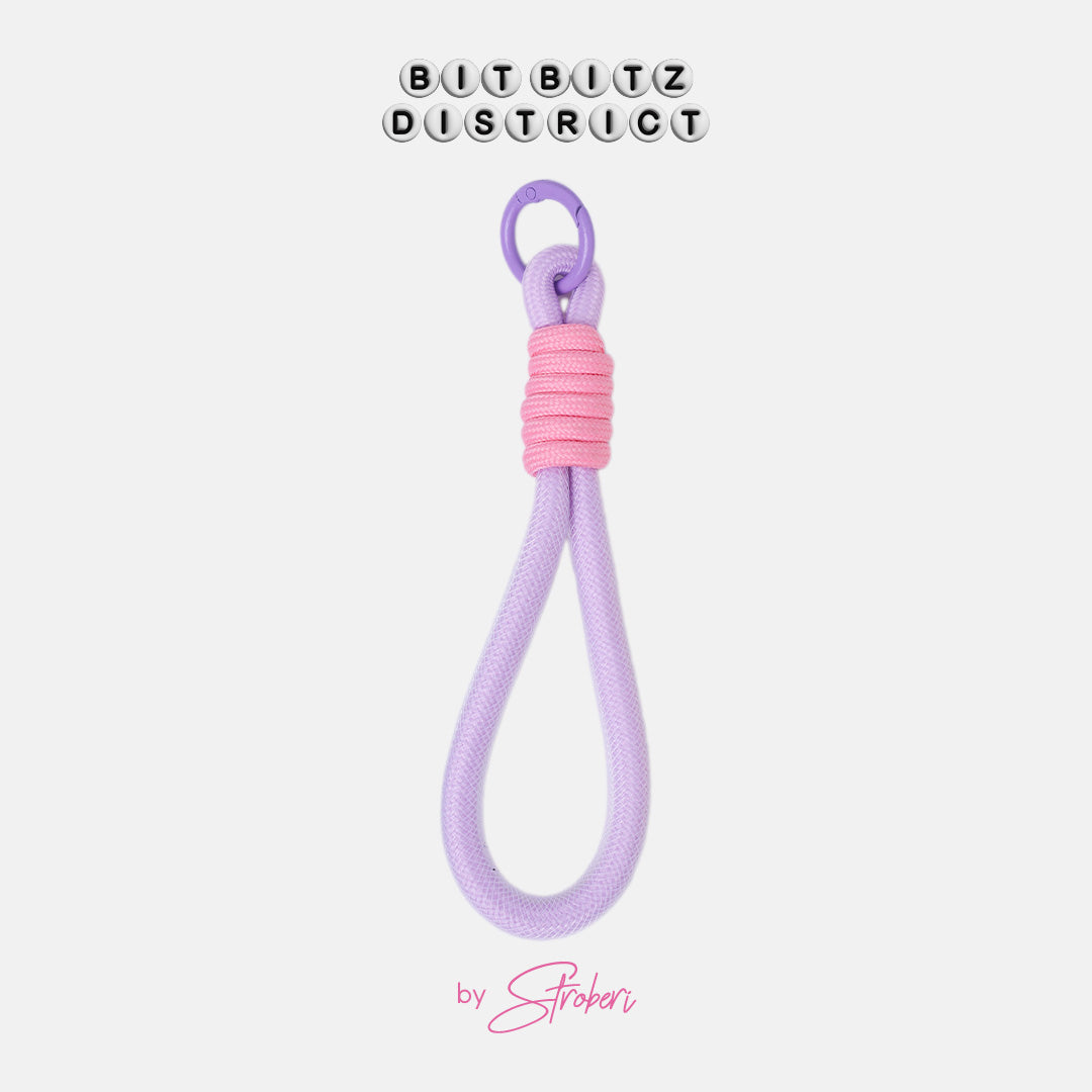 Stroberi Single Rope Wrist Phone Strap