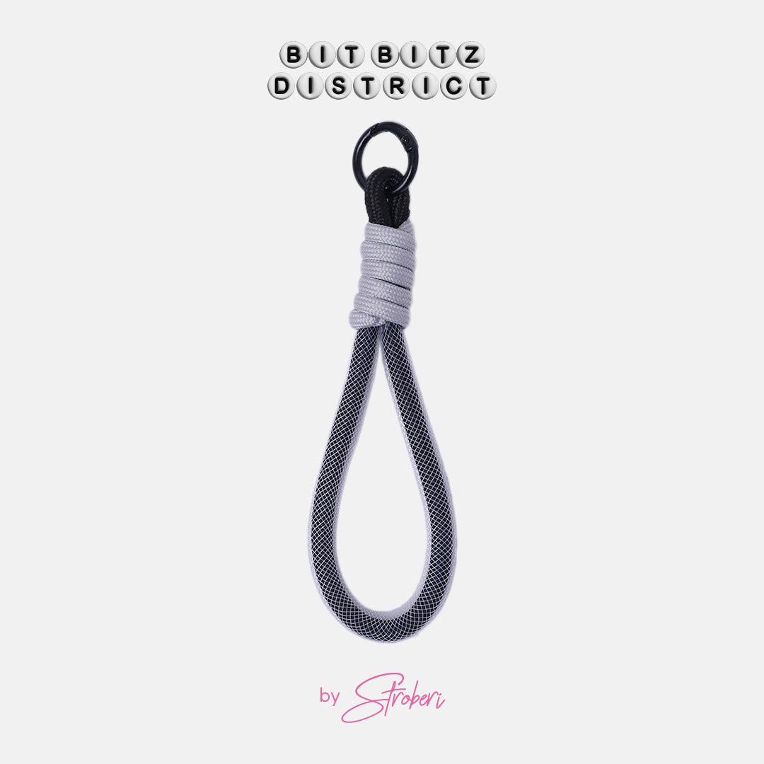 Stroberi Single Rope Wrist Phone Strap