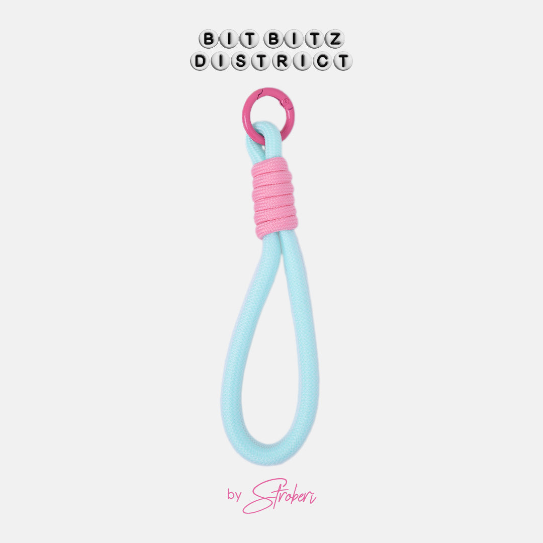 Stroberi Single Rope Wrist Phone Strap
