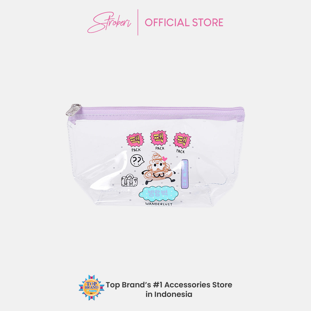 Stroberi Annyeong Pouch series