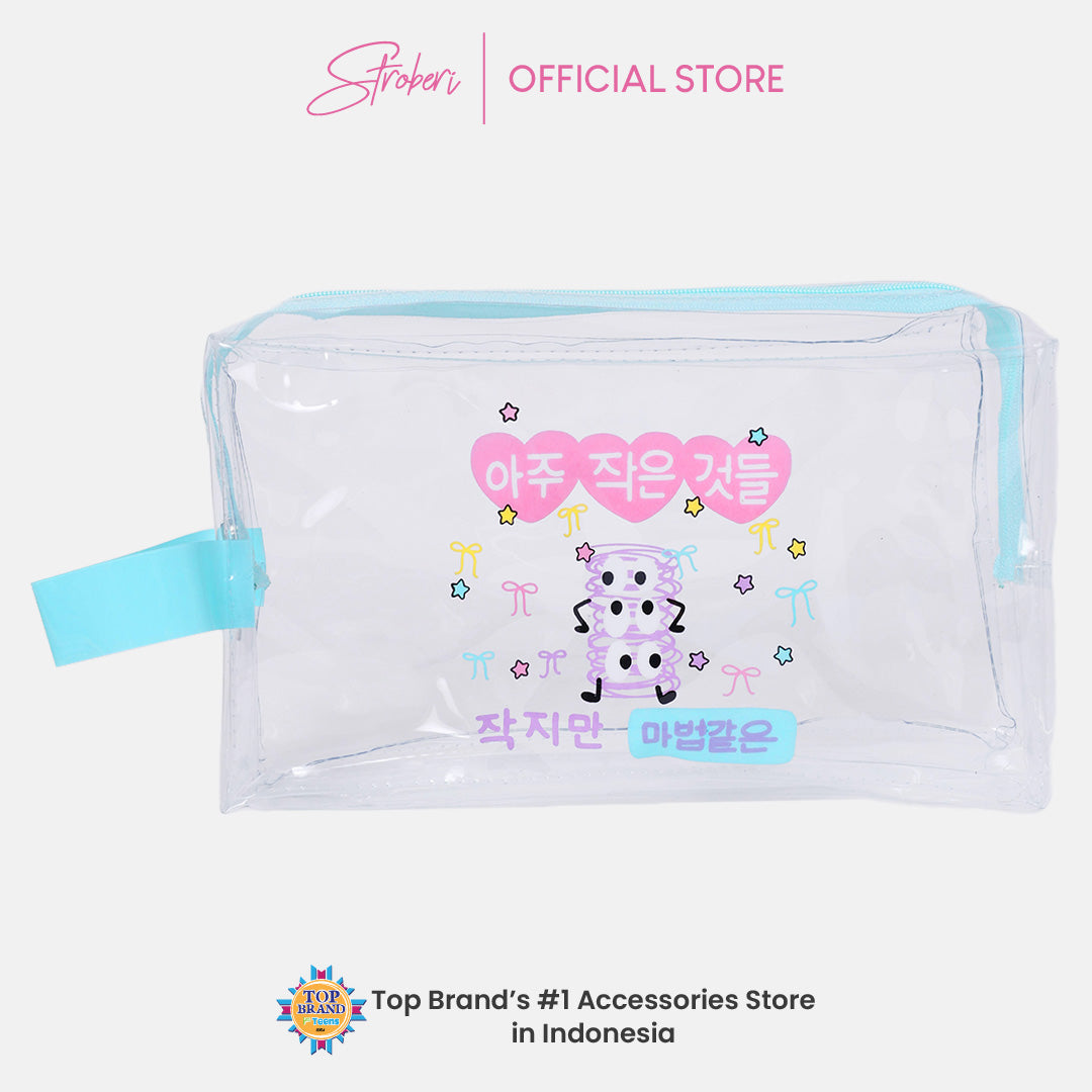 Stroberi Annyeong Pouch series