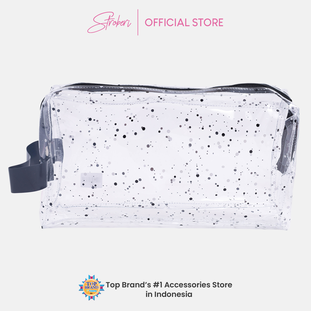 Stroberi Mica Confetti Pouch Series