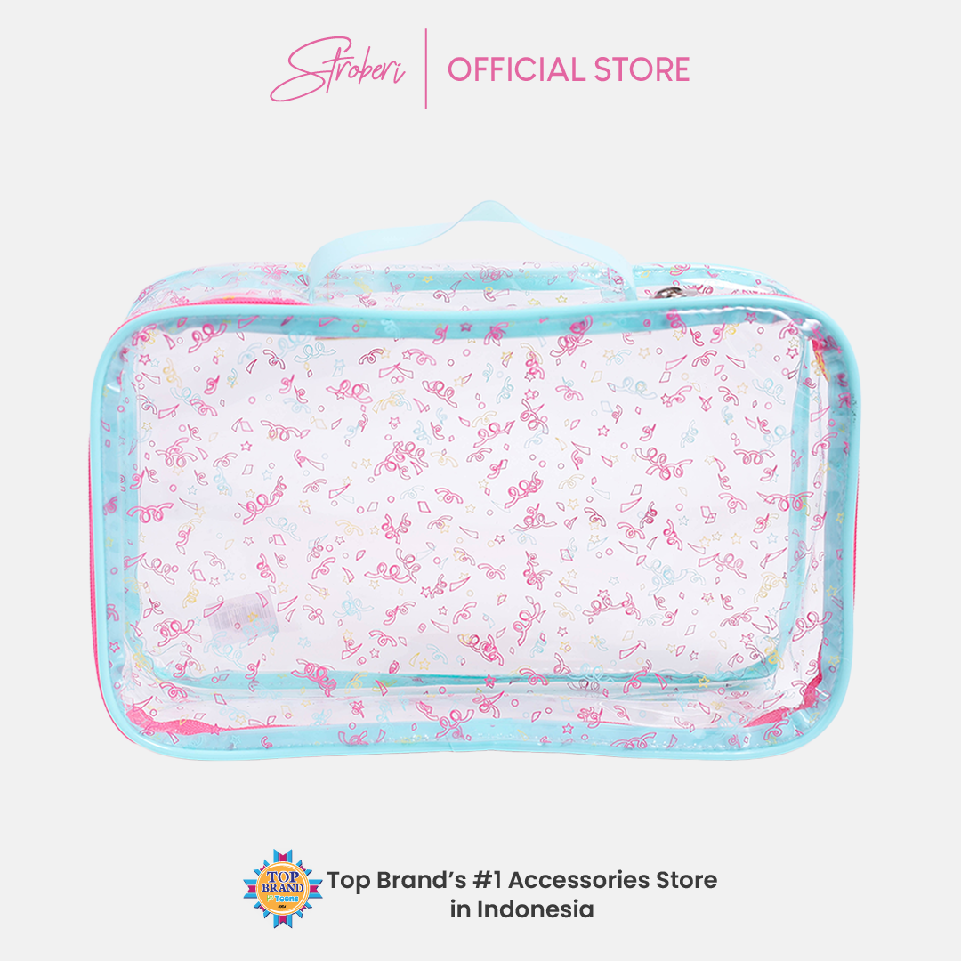 Stroberi Mica Confetti Pouch Series