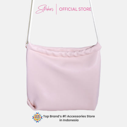 Stroberi Drawstring Sling Bag