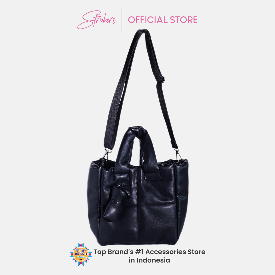 Stroberi Leather Color Bag