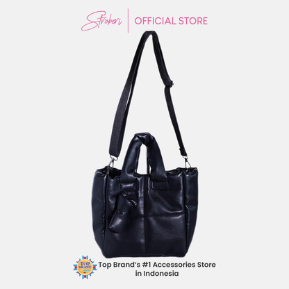 Stroberi Leather Color Bag