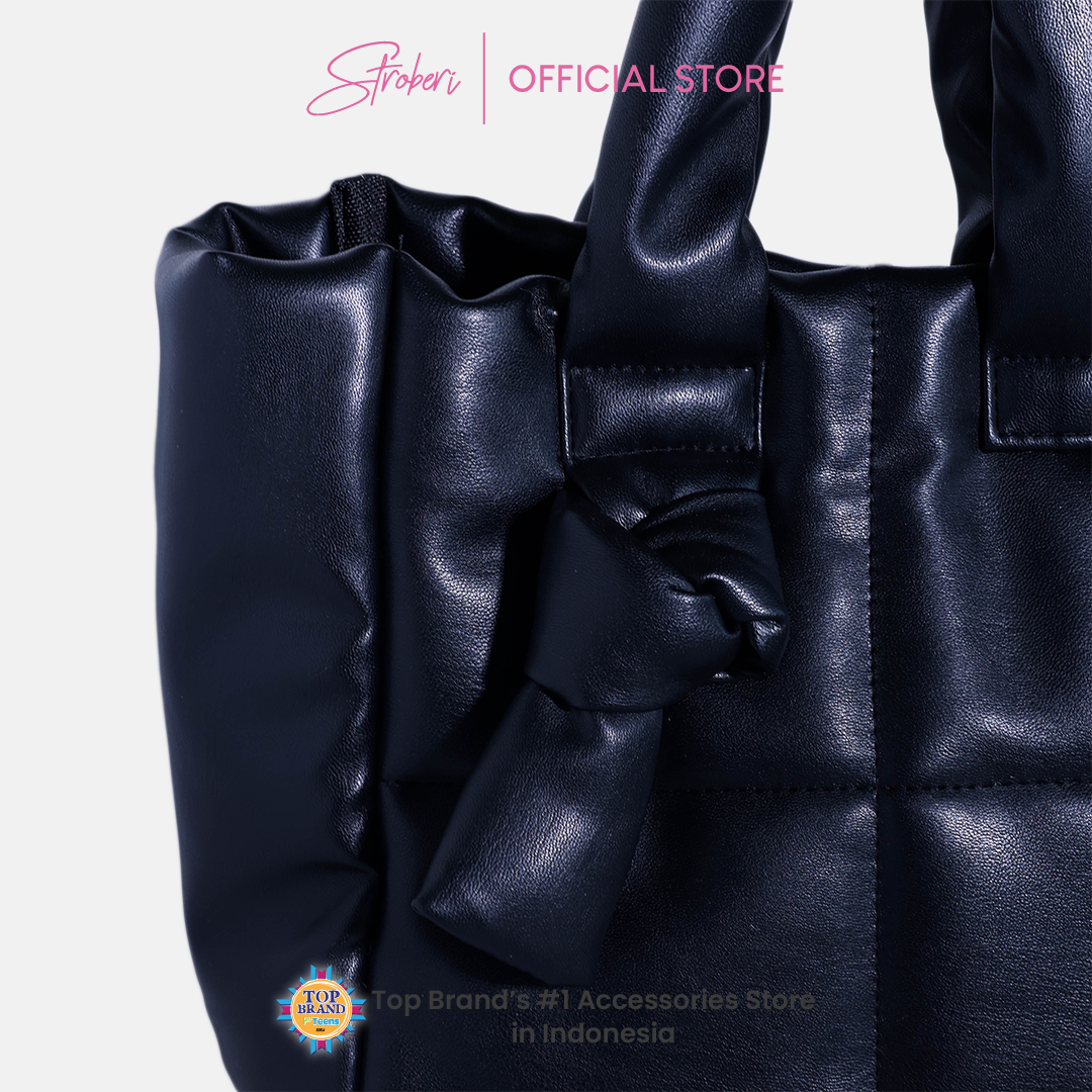 Stroberi Leather Color Bag
