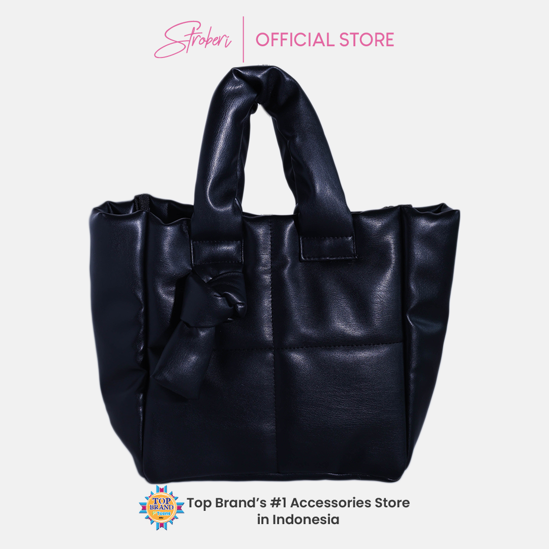 Stroberi Leather Color Bag