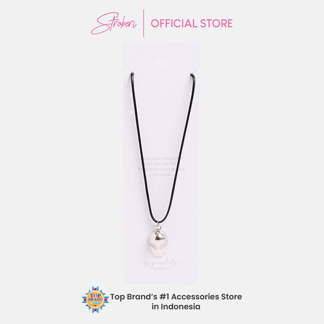 Stroberi Rope & Beads Necklace