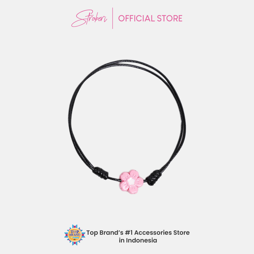 Stroberi Bracelet Rope Accesories -2