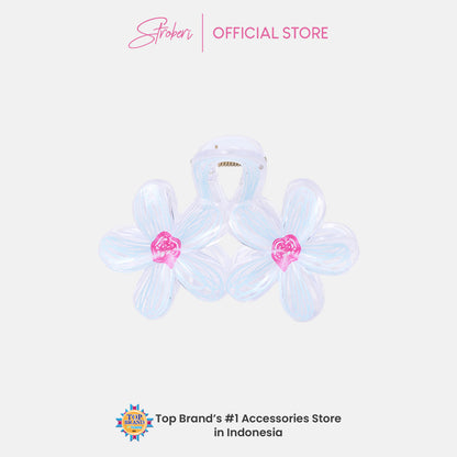 Stroberi Flower Color Hair Clip