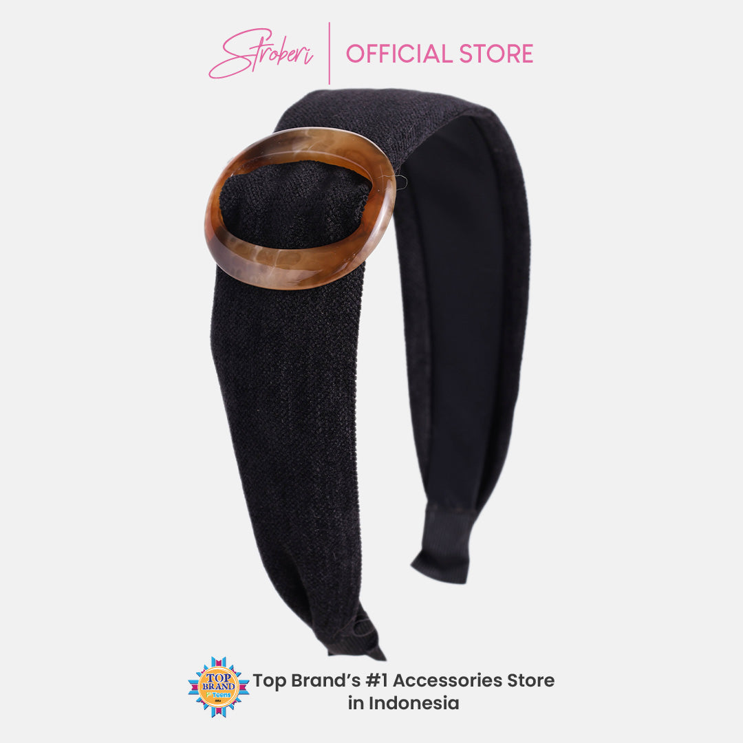 Stroberi Simple Oval Headband