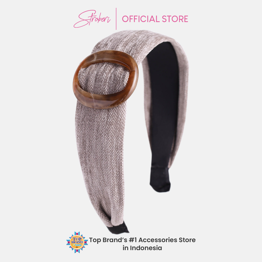 Stroberi Simple Oval Headband