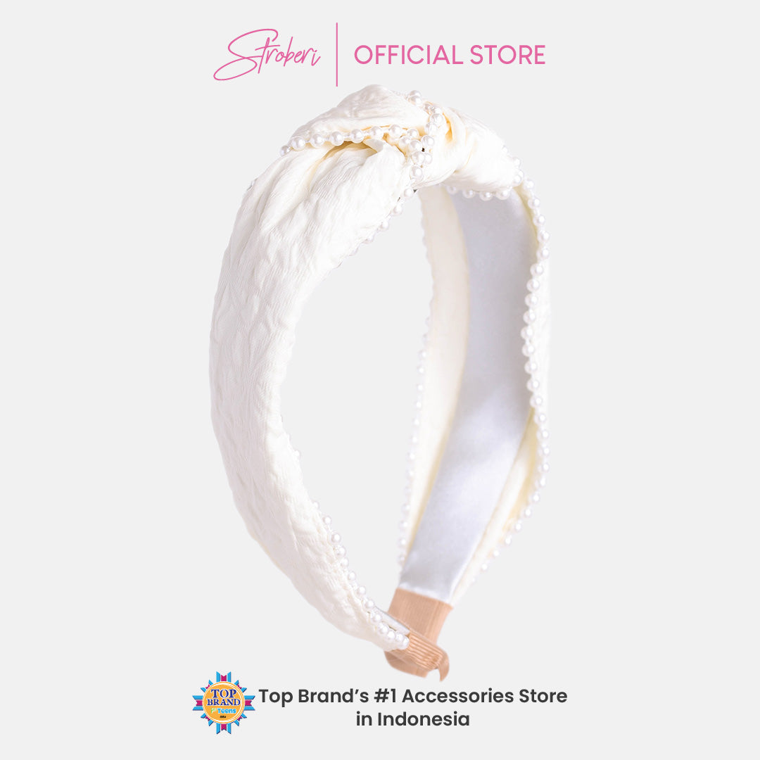 Stroberi Simple Oval Headband