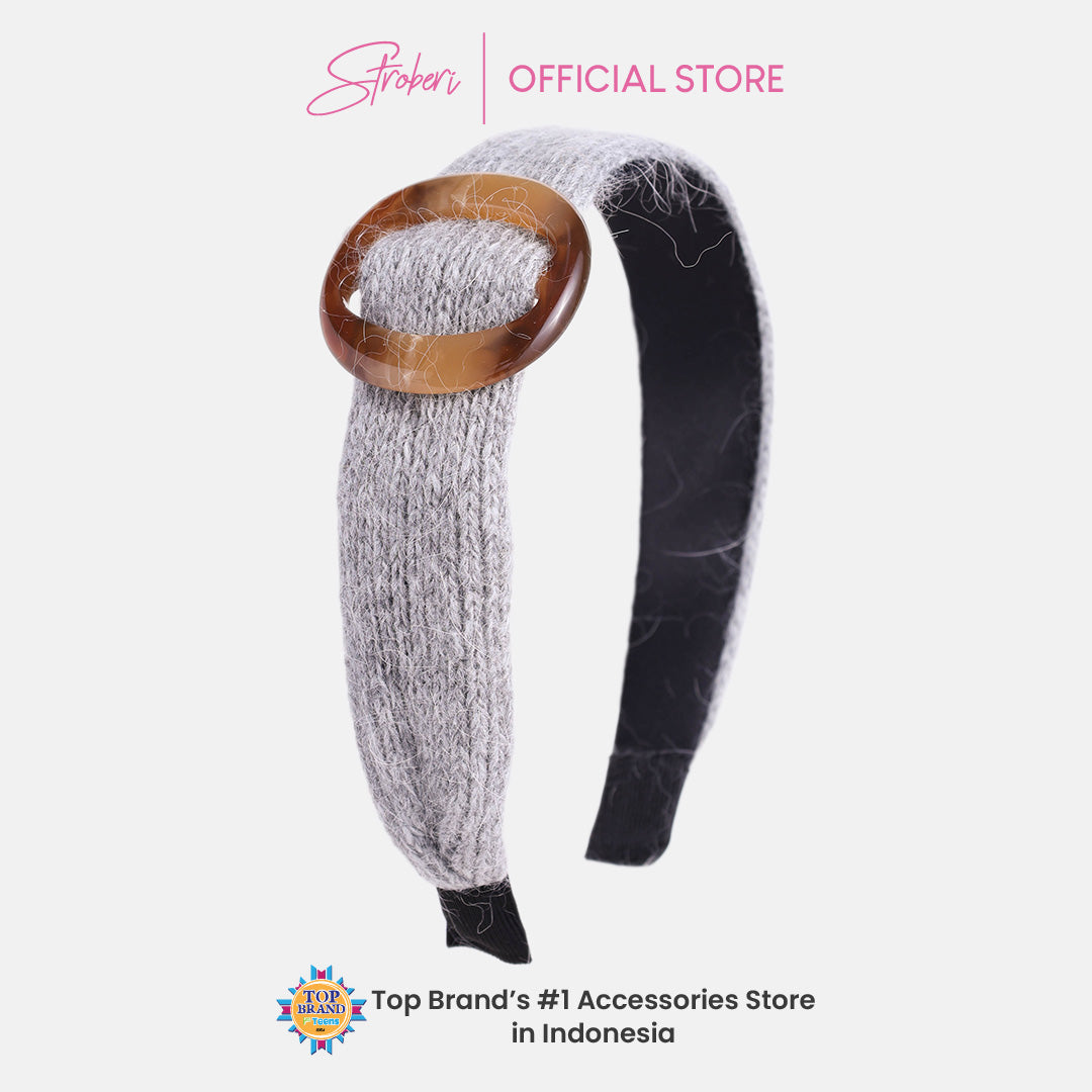Stroberi Simple Oval Headband