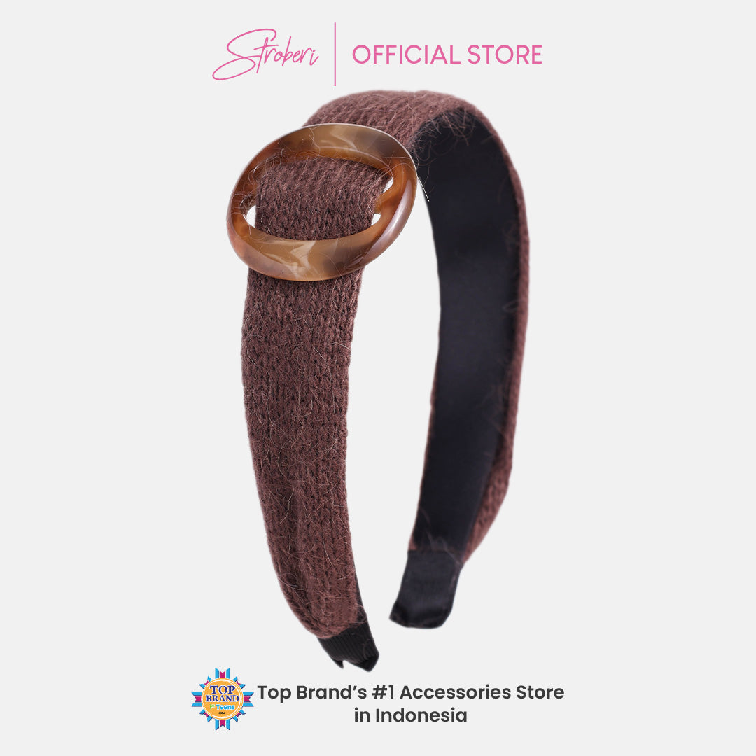 Stroberi Simple Oval Headband
