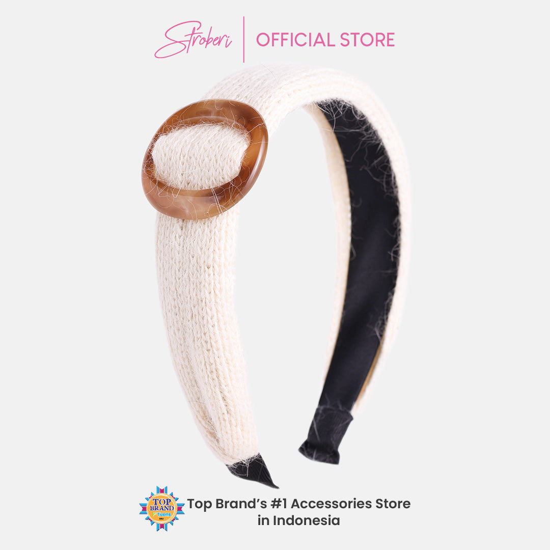 Stroberi Simple Oval Headband