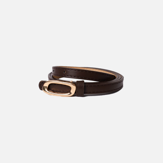 Stroberi Oval Shape New Belt