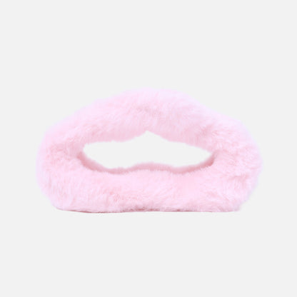 Stroberi Fur Shape Hair Clip