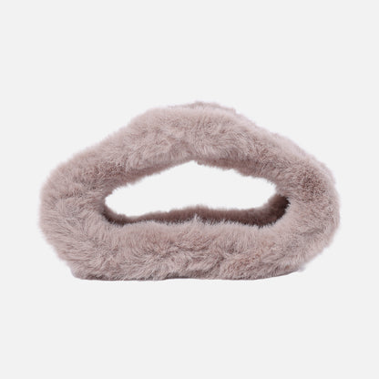 Stroberi Fur Shape Hair Clip