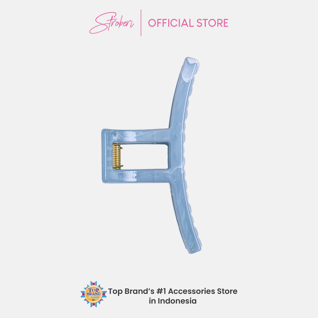 Stroberi Marble Hair Clip Series