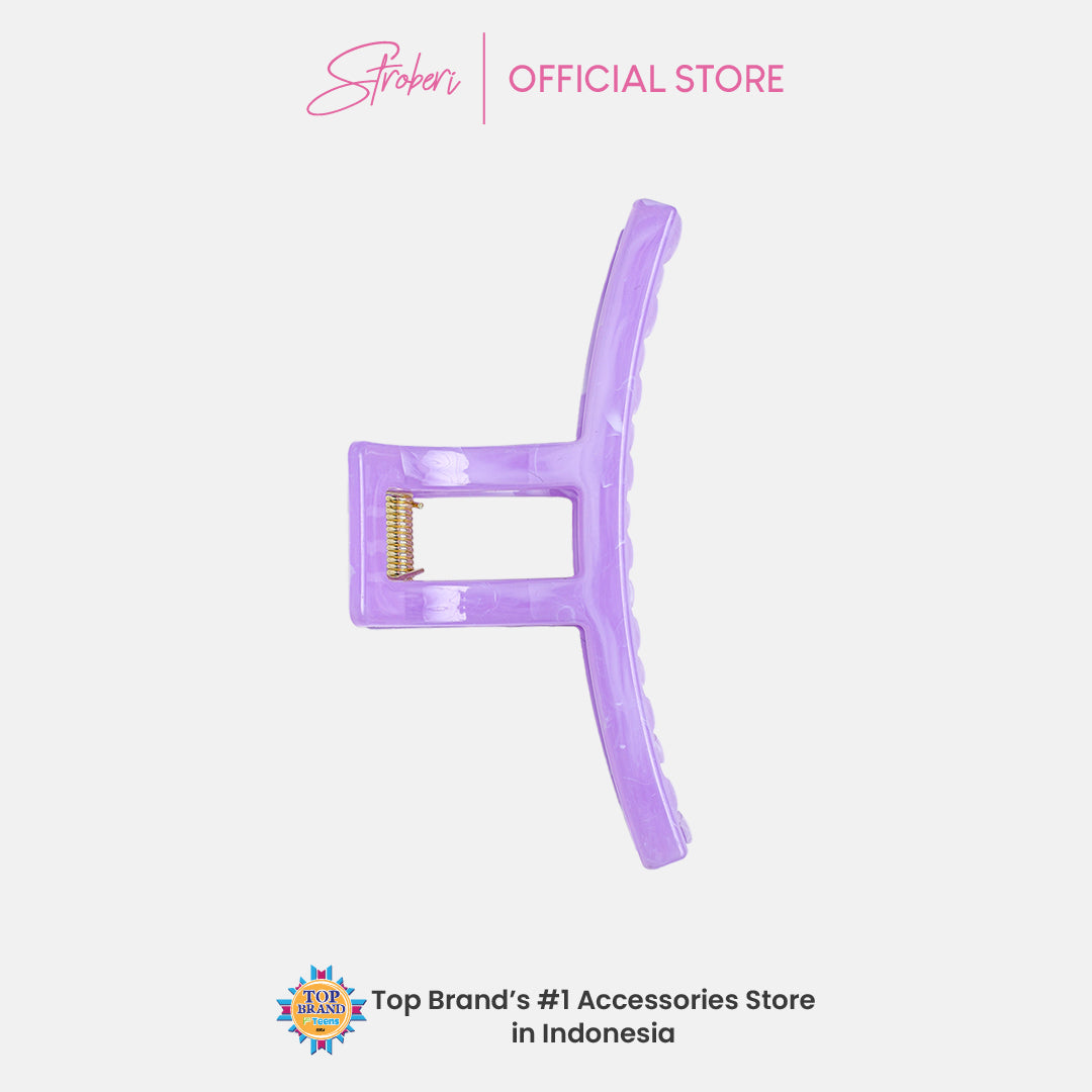 Stroberi Marble Hair Clip Series