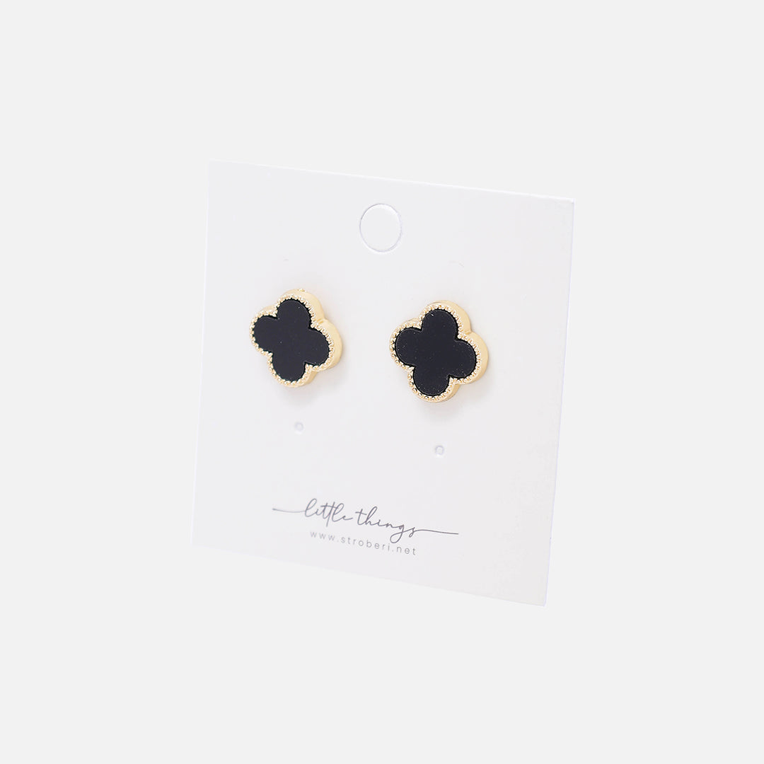 Stroberi Gold Earring Series