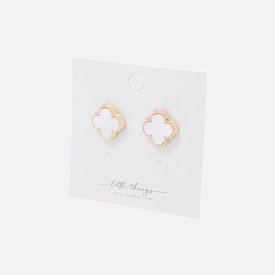 Stroberi Gold Earring Series