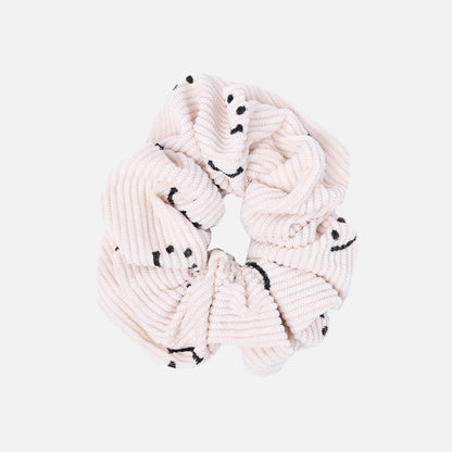 Stroberi Scrunchie Corduroy Hair Tie