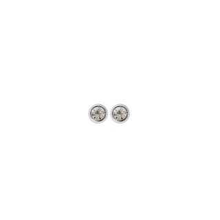 Stroberi Rhinestone Stud Earring- 2