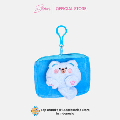 Stroberi Character Doll Keychain -2