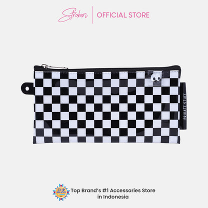 Stroberi Mini Clear Pouch