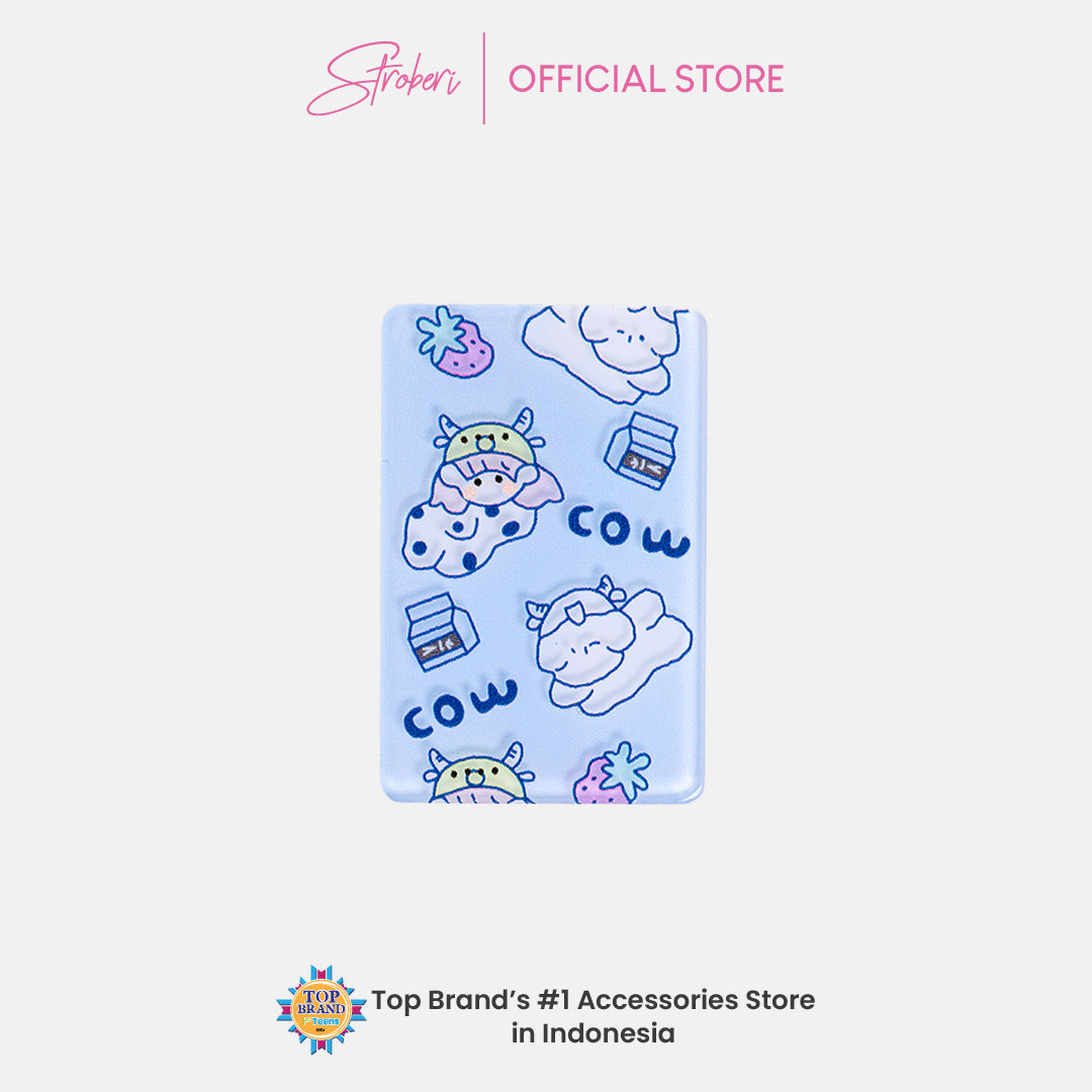 Stroberi Mix Cartoon Acrylic Hair Clip