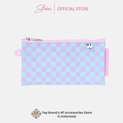 Stroberi Mini Clear Pouch