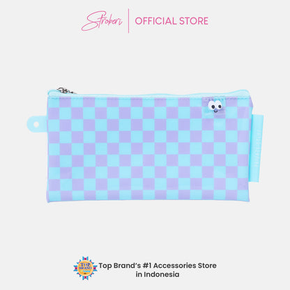 Stroberi Mini Clear Pouch