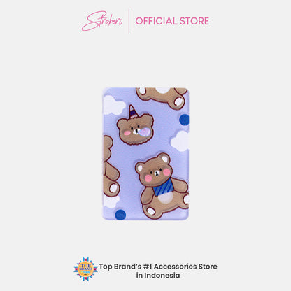 Stroberi Mix Cartoon Acrylic Hair Clip
