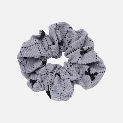 Stroberi Scrunchie Corduroy Hair Tie