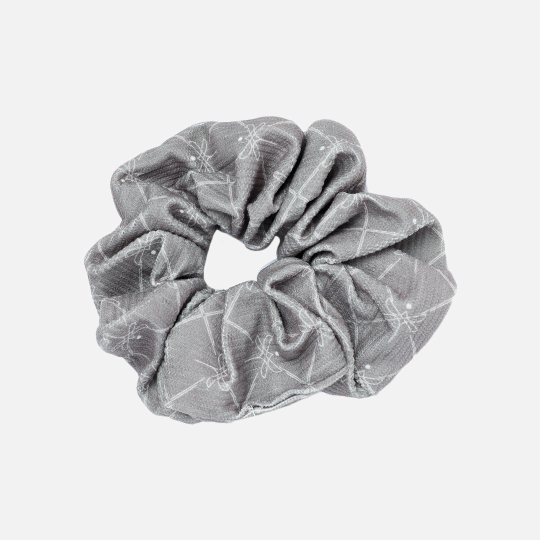 Stroberi Scrunchie Corduroy Hair Tie