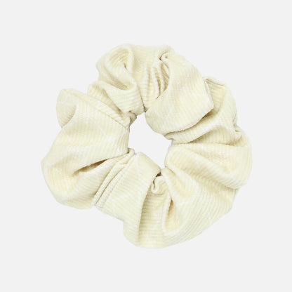 Stroberi Scrunchie Corduroy Hair Tie