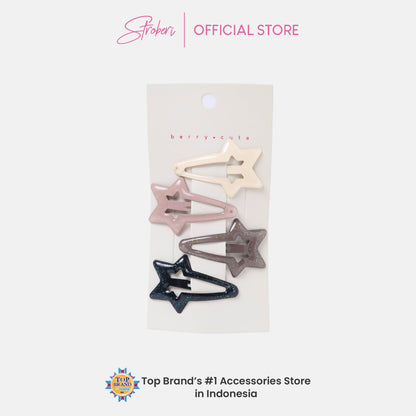 Stroberi Hole Doff Set Hair Clip