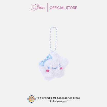 Stroberi Fur Character Keychain