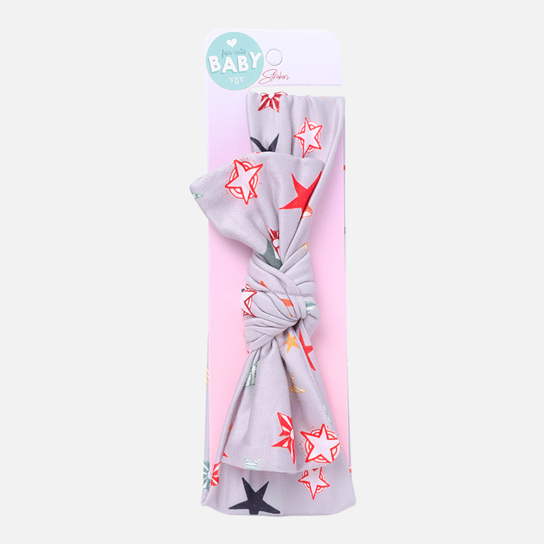 Stroberi Baby Ribbon Motif Headband