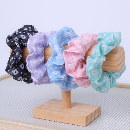 Stroberi Scrunchie Motif Love Hair Tie
