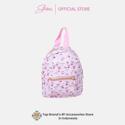 Stroberi Cartoon Mini Backpack
